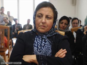 Shirin Ebadi won the Nobel Peace Prize in 2003 for her human rights work.