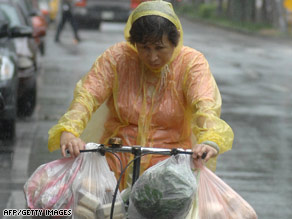 Tropical storm kills 14 in Taiwan