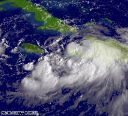 Gustav heads for Cuba, leaving trail of death