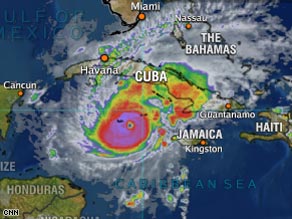As of 10 p.m. ET Friday, Paloma was moving northeast through the Cayman Islands.