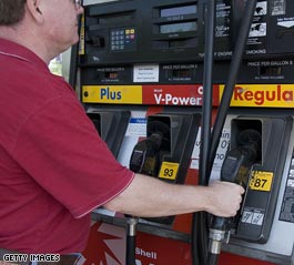 Gas hits record $4