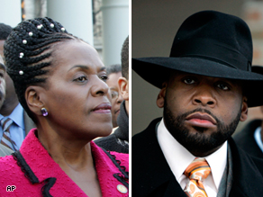 Carolyn Cheeks Kilpatrick        Kwame Kilpatrick