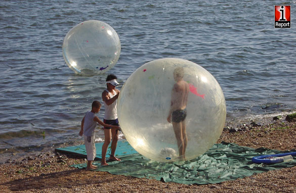 Beach Bubble