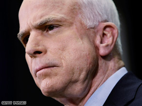 Sen. John McCain's campaign says Barack Obama has not been consistent on Iraq.