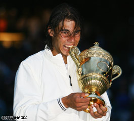 Nadal dethrones Federer in epic Wimbledon final