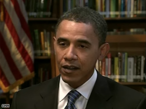 CNN's Fareed Zakaria interviewed Obama Friday.