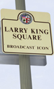 Larry King Square