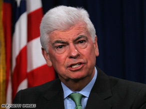 Sen. Chris Dodd said it's 'not accurate' to say Fannie Mae and Freddie Mac are in trouble.