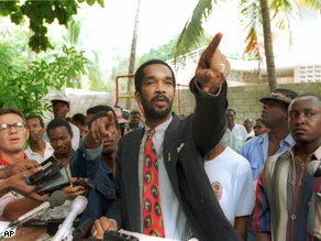 Emmanuel ''Toto'' Constant in Port-au-Prince, Haiti, 1994