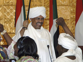 The International Criminal Court filed genocide charges against the Sudanese President Omar al-Bashir, Monday.