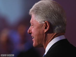  Bill Clinton is ready to campaign for Obama.