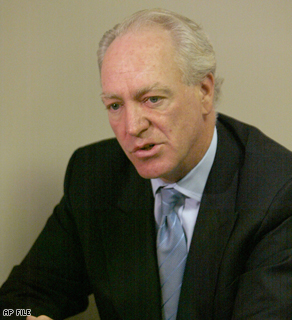 Deal Hudson at a press conference in Washington, D.C., Sept. 2003.
