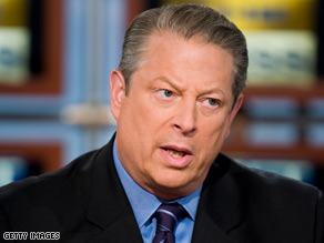 Al Gore says Hillary Clinton's campaign helped the country move forward.