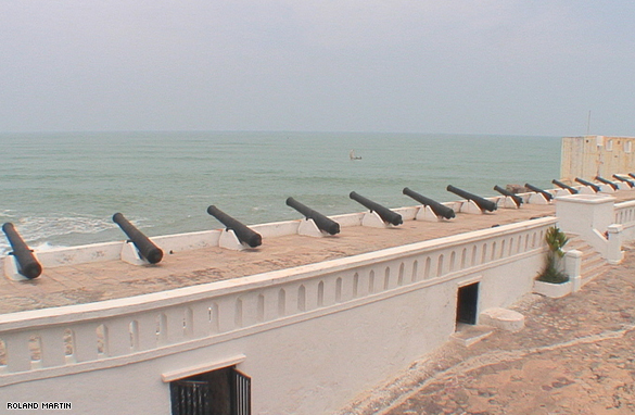 Canons from the Cape Coast Castle