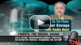 Watch Michael Savage on Larry King Live