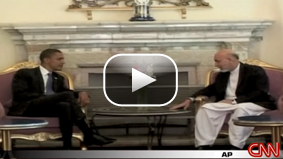 Watch Reza Sayah's report on Senator Barack Obama's trip to Afghanistan