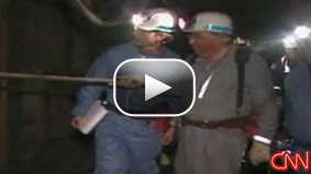 Watch Gary Tuchman go deep inside Utah's Crandall Canyon Mine, last year, where the six workers were trapped, and his interview with owner, Bob Murray.