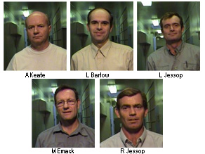 The five men shown above turned themselves in after being charged with sexually assaulting a child at the Yearning for Zion ranch.
