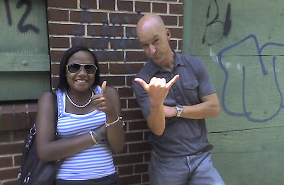 Eric and Kirsten