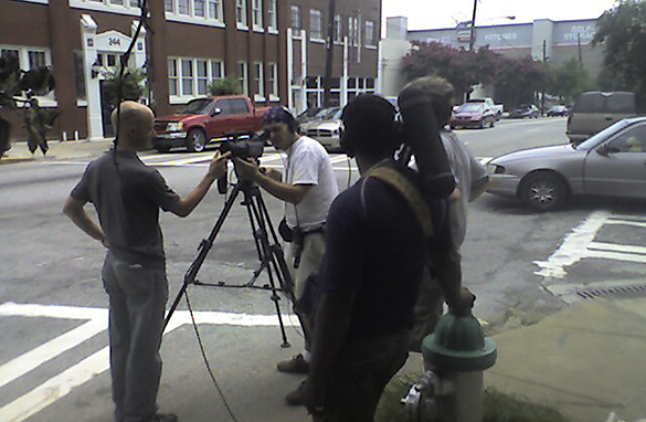Getting creative in Castleberry Hill