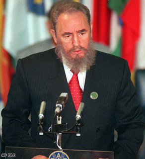 Fidel Castro, 1996