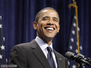 The latest CNN poll of polls show Obama having a slight lead.