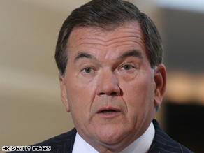 Tom Ridge will be hitting the campaign trail with John McCain this week.