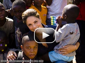 Watch CNN's Soledad O'Brien as she travels in South Africa with 30 kids from Malaak Compton-Rock's Journey for Change program.