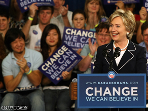 Supporters want Hillary Clinton's name placed into nomination at the convention.