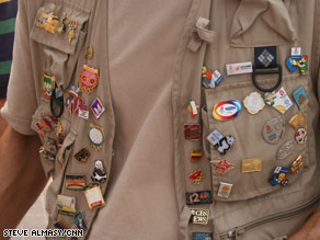 Doug Todd: Pinned and ready for action.