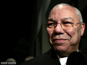 Powell, a Republican, has said he may not back the GOP pick this cycle.