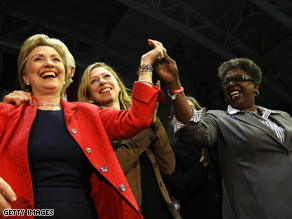 Tubbs Jones was big backer of Hillary Clinton.