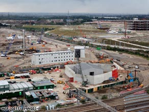 London's Olympic park will transform the city's east.