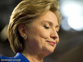 Hillary Clinton first found out she would not be Barack Obama's VP through an associate, an Obama aide said.