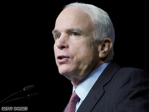 John McCain praised Barack Obama's VP pick, saying he considers Joe Biden a 'good friend.' 