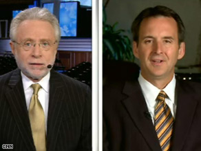 Minnesota Gov. Tim Pawlenty told CNN's Wolf Blitzer that the Republican VP candidate will be able to handle Joe BIden.