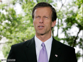 Sen. John Thune is rumored to be a potential McCain VP.