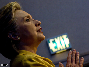 What does Clinton's political release mean to the future of feminism?