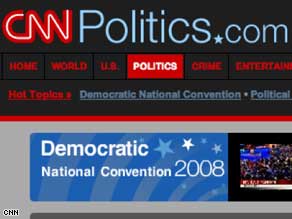 CNNPolitics.com has received more than a billion page views since launching less than a year ago and the Political Ticker had a record day last Friday.