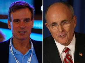 Warner and Giuliani will likely deliver two very different speeches.