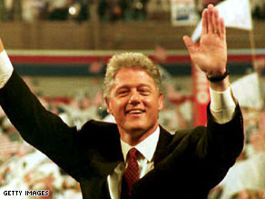  Bill Clinton back in 1992.