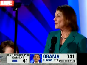 Watch the DNC roll call on CNN.com/live!