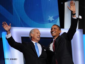 Joe Biden tells Pennsylvanians they're key to the Democratic ticket's success.
