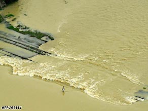 Flooding has decimated northern India.