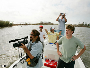 CNN's Ted Rolands on assignment in New Orleans