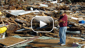 A look back, as Anderson Cooper takes us to Waveland, Mississippi, 30 days after it was devastated by Hurricane Katrina