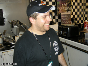 Eric Cohen owns Mister Chubby's Cheesesteaks in New Orleans