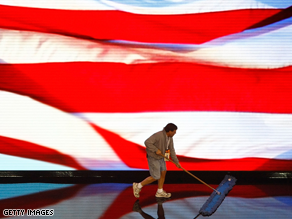 The Republican convention is slated to start on Monday.
