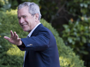 Bush will address the RNC Monday.