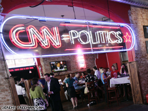 A CNN poll of polls shows Obama up.